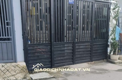 Chính chủ Bán nhà 1 trệt 1 lầu hẻm xe hơi tại Hà Huy Giáp Q12