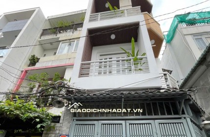 Giá chỉ 6.9 tỷ! Bán nhà 4x16m, 5 Tầng – HXH Phú Thọ Hòa, gần Lũy Bán Bích