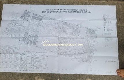 Cần bán gấp lô đất 4m x 22.3m – KDC 38ha P. Đông Hưng Thuận – TPHCM