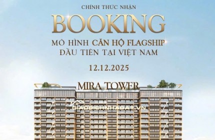 Chính thức nhận Booking toà Mira dự án Regal Complex Đà Nẵng