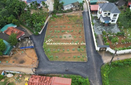 Bán nhanh lô đất Hợp Thành, thành phố Hòa Bình giá 650tr, dt 110m, mt 5m