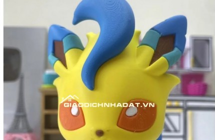 Đồ chơi in 3D PLA — Bộ Sưu Tập Pokémon độc đáo dành cho fan!