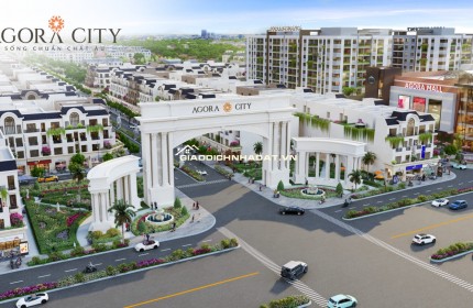 SIÊU PHẨM AGORA CITY 1 NỀN DUY NHẤT 6x18 GIÁ CHỈ 1 TỶ 9 (FULL THỔ FULL SỔ) Mr.nghĩa 0938230002