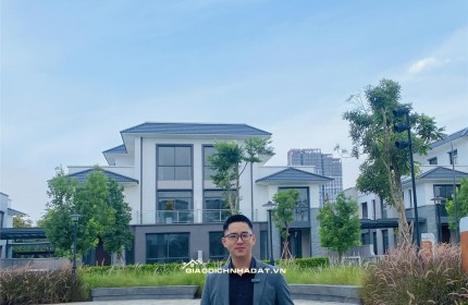 Bán biệt thự tứ lập A5-5, giá 67,3 tỉ, 252m2 đất, sổ hồng, LH 0938234510