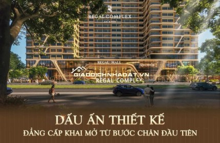 Chính thức nhận booking tòa Mira - Regal Complex Đà Nẵng