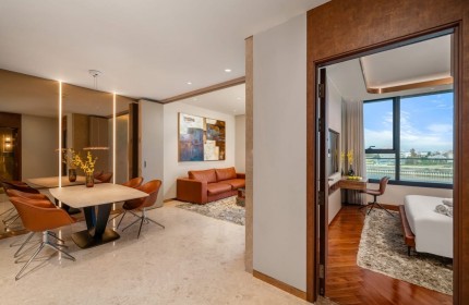 Căn hộ 5*, view sông Cổ cò