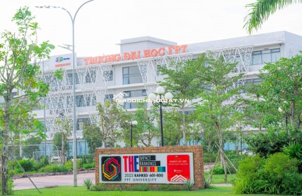 Bán Nhà Phố 4 tầng đối diện trường liên cấp FPT