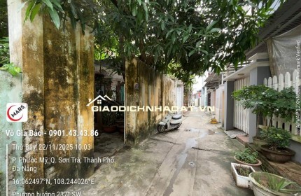 Chính chủ cần bán nhà kiệt Võ Văn Kiệt, Phước Mỹ, Đà Nẵng.