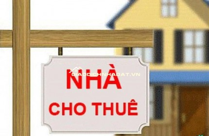 Cho thuê tầng 1 nhà mặt phố Nguyễn Trãi – vị trí kinh doanh đắc địa