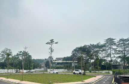 Bán nhanh lô góc hoa hậu tại Hòa Lạc, dt 100m2, full thổ cư, gần QL21, khu CNC, ĐHQG