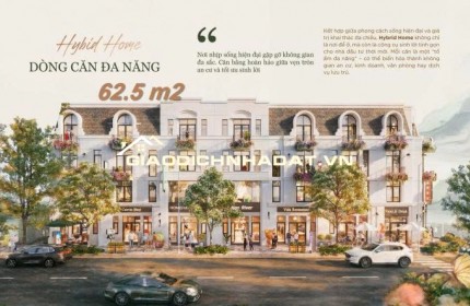  LIỀN KỀ HYBRID HOME – VLASTA THỦY NGUYÊN
