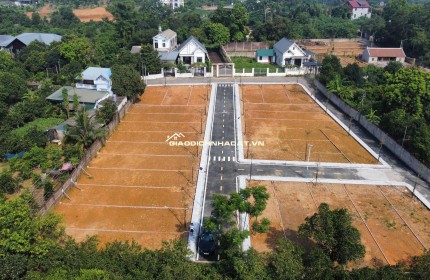 Bán nhanh lô đất vị trí vàng tại Hoà Lạc, dt 110m2, sẵn sổ full thổ cư, ngay QL21, khu CNC Hòa Lạc