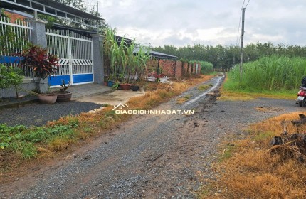 Bán 3 lô Đất nền đã có sổ hồng. Vị trí đất: Hiệp Thạnh, Gò Dầu, Tây Ninh,