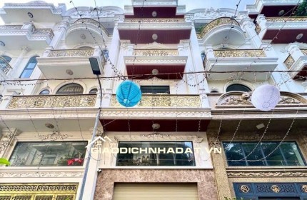 G.ấp Bán. Hẻm Nhựa 7M Mã Lò - Lê Văn Quới 5 Tầng 57m2 (SHR)