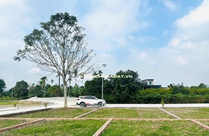  Chỉ Hơn 300tr/Lô tại Lạc Thuỷ, Hoà Bình – Đất Lõi Kcn, Gần  Khu Du Lịch Tâm Linh Cáp Treo Chùa Tiên 