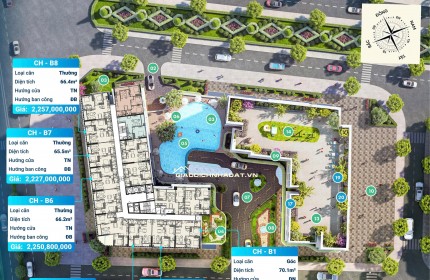 Chuyển nhượng căn hộ The Zenith Hải Phòng