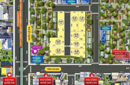 Bán đất thổ cư mặt đường 420 – vị trí ở tiện, kinh doanh tốt