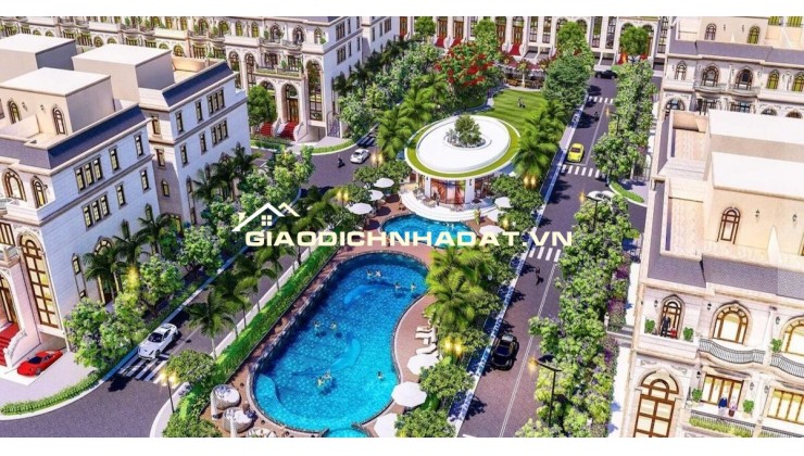 Bán biệt thự Phố SUNLAKE KĐT cao cấp Vạn Phúc City Thủ Đức chỉ 38 tỷ