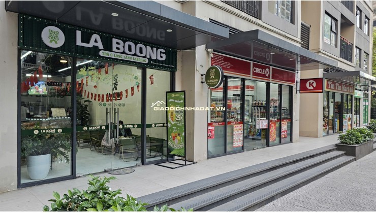 Cho thuê shop vinhomes smart diện tích 42m2 giá thuê 30 triệu