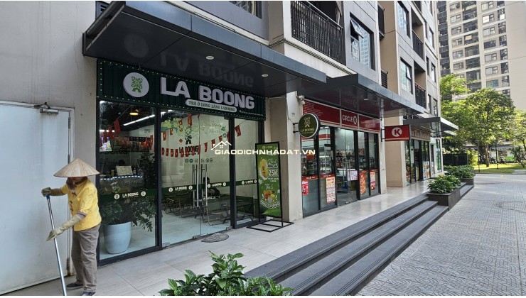 Cho thuê shop vinhomes smart diện tích 42m2 giá thuê 30 triệu