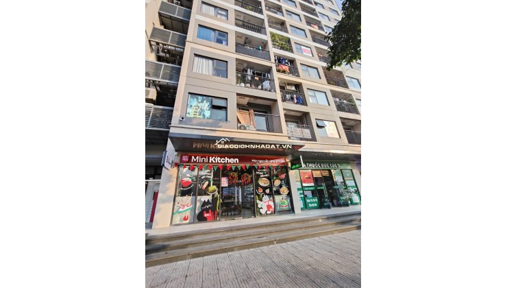 Bán căn shop vinhomes smart mặt sảnh diện tích 35m2 giá bán 8,5 tỷ