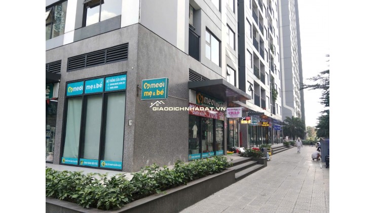 Bán căn shop vinhomes smart mặt sảnh diện tích 35m2 giá bán 8,5 tỷ