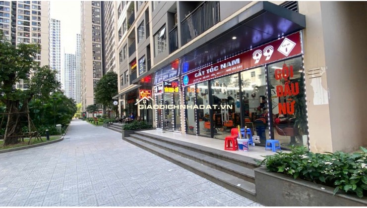 cho thuê căn shop mặt sảnh diện tích 25m2