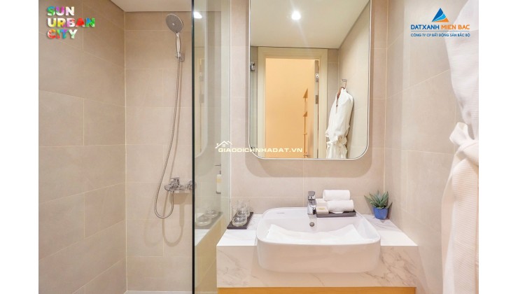 CHỈ THÁNG NÀY: Căn hộ Sun Group Hà Nam chiết khấu TỚI 15% – Vay 70% KHÔNG TRẢ GỐC LÃI 30 THÁNG