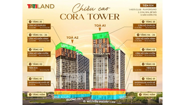 SUN CORA TOWER - CĂN HỘ CAO CẤP HOÀ XUÂN, ĐÀ NẴNG, CHỈ TỪ 3.1 TỶ. LH:0983878657.