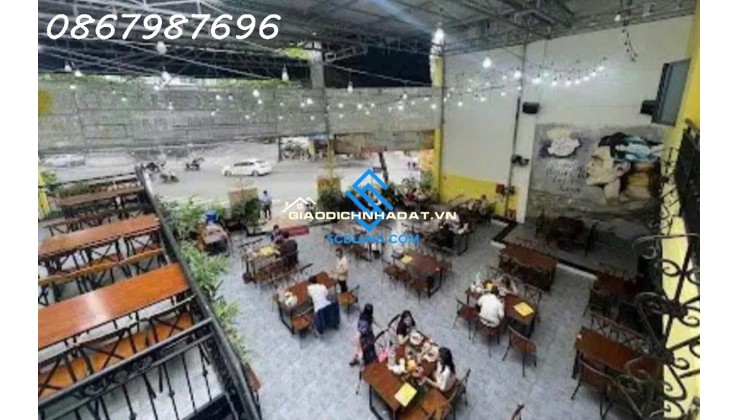 [SIÊU PHẨM CĂN GÓC] CHO THUÊ MẶT BẰNG 2 MẶT TIỀN TÔ HIẾN THÀNH – NHA TRANG GIÁ 105 TRIỆU THÁNG