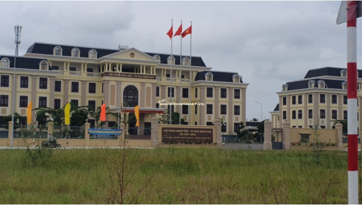 BÁN ĐẤT NỀN AGORA CITY – MẶT TIỀN ĐT 818, TRUNG TÂM HÀNH CHÍNH THỦ THỪA