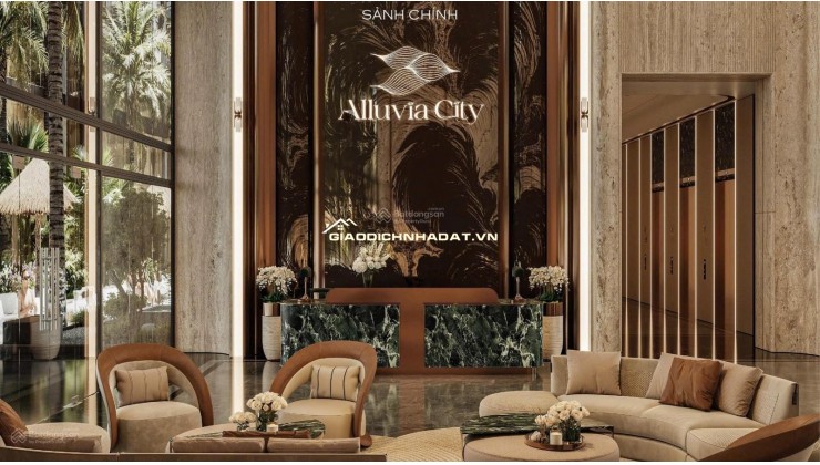 Alumi Premier Alluvia City – Căn hộ khoáng nóng ven sông Hồng, đầu tư sinh lời bền vững