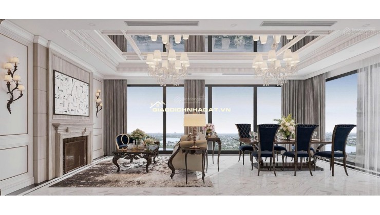 Alumi Premier Alluvia City – Căn hộ khoáng nóng ven sông Hồng, đầu tư sinh lời bền vững