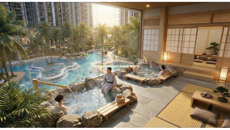 Alumi Premier Alluvia City – Căn hộ khoáng nóng ven sông Hồng, đầu tư sinh lời bền vững