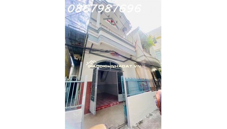 Nhà TTTP Nha Trang - hẽm Trần Thị Tính khu bàn cờ Trần Nhật Duật 3,850 tỷ 62m2 ngang 5,05m