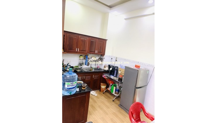 TÂN PHÚ - HẼM Ô TÔ - NHÀ LÔ GÓC 3 TẦNG VỪA Ở VỪA CHO THUÊ - NGANG KHỦNG 8M NỞ HẬU - SỔ CHÍNH CHỦ BÌA HOÀN CÔNG ĐỦ - NHỈNH 7 TỶ.