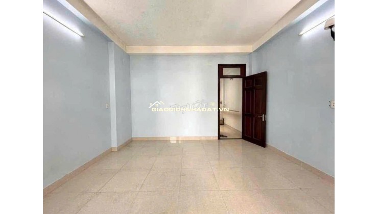 Bán nhà MT Lê Lai P12 Tân Bình nhà nở hậu 1 trệt 3 lầu 1 sân thượng