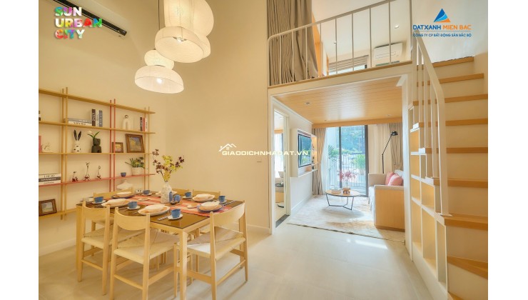 Mua nhà Sun Group chỉ cần 350 triệu – Chiết khấu 16.5% - Sổ hồng lâu dài