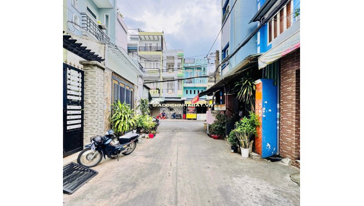 Bán nhà 67m2, Khu Ẩm Thực Đêm Nguyễn Nhữ Lãm – Nguyễn Sơn, giá chỉ 7.58 tỷ còn tl