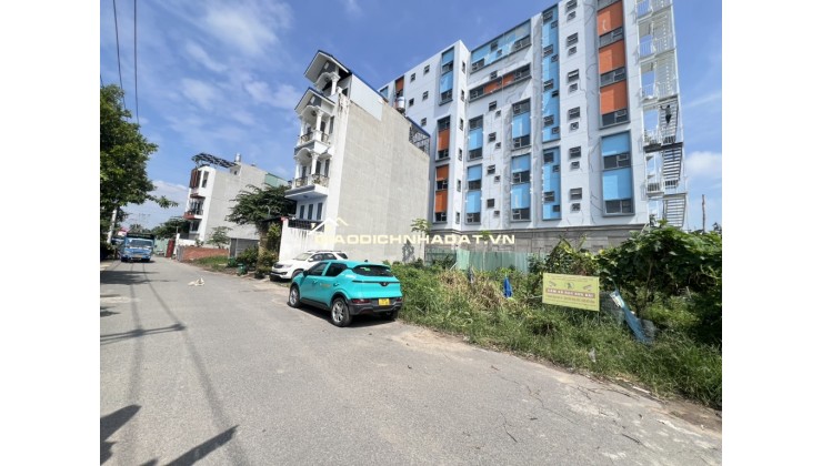 ĐẤT KDC CAO TẦNG TRƯỜNG THỌ ĐƯỜNG NHỰA 8M THẲNG TẮP_NGANG 8.6M