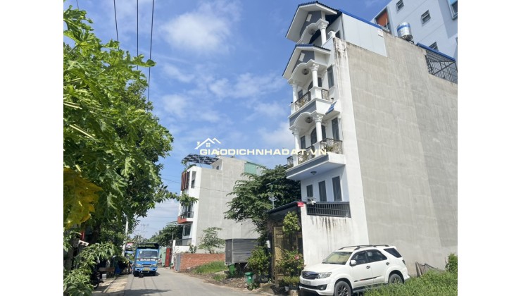 ĐẤT KDC CAO TẦNG TRƯỜNG THỌ ĐƯỜNG NHỰA 8M THẲNG TẮP_NGANG 8.6M