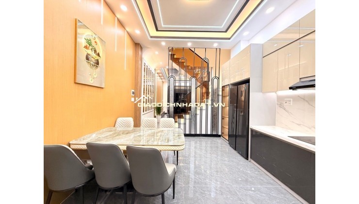 NHÀ MỚI ĐẸP CHỦ TẶNG FULL NỘI THẤT Ô TÔ ĐỖ CỬA