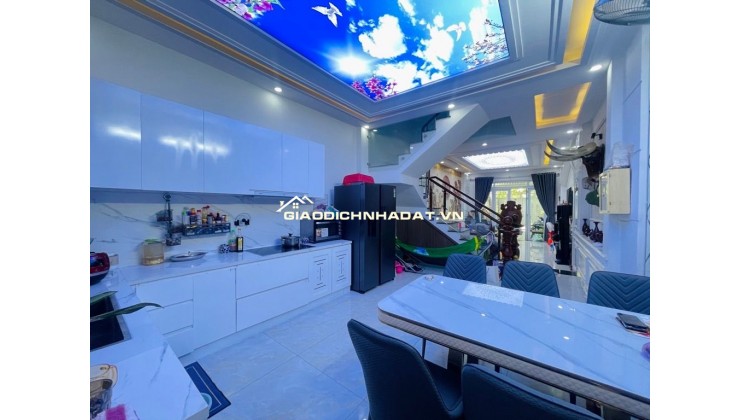 Bán nhà MT Thạnh Lộc 57 Q12 4x16.5 66m2 giá 5.x tỷ