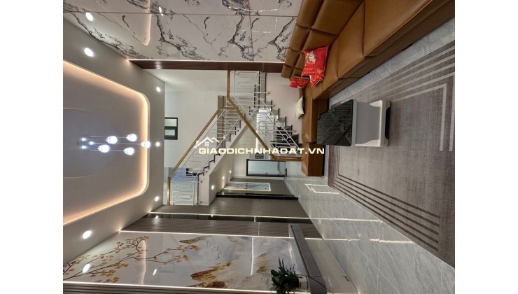 Nhà đẹp TL19 An Phú Đông 2 tầng 3PN hẻm 4m giá 4.x tỷ