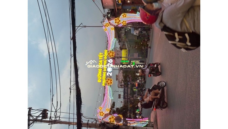 Nhà đẹp TL19 An Phú Đông 2 tầng 3PN hẻm 4m giá 4.x tỷ