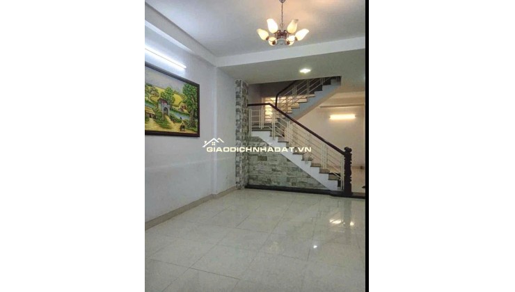 Bán nhà MT Lê Lai P12 Tân Bình nhà nở hậu 1 trệt 3 lầu 1 sân thượng