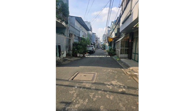 Bán nhà 4 Tầng, 4.1 × 12.3m  – Hẻm 6m Trịnh Đình Trọng, gần Đàm Sen – Chỉ 7.2 tỷ