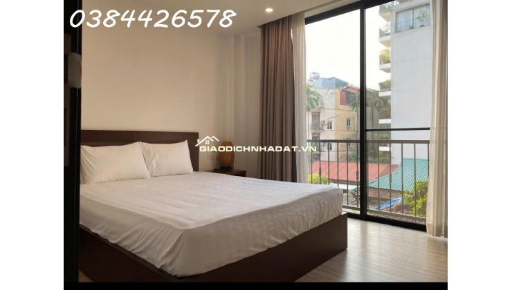 TRUNG TÂM XÃ ĐÀN – 80M² – 7 TẦNG – CÁCH PHỐ 15M-
NGÕ THÔNG.