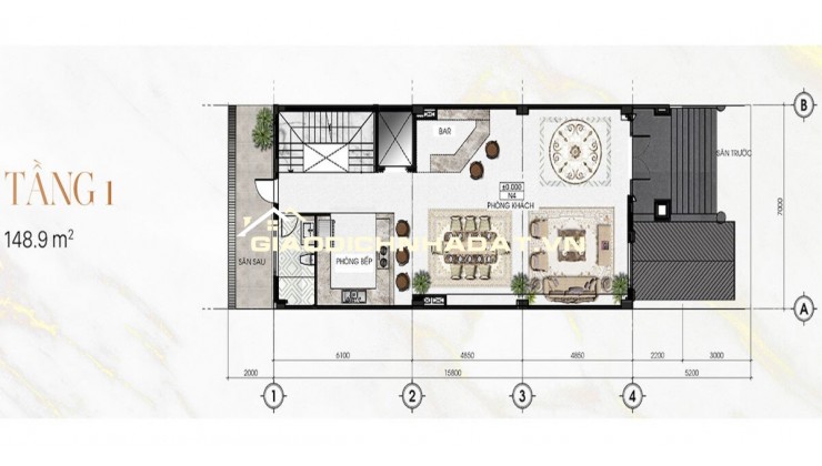 Biệt Thự Phố Parkview Vilass Vạn Phúc City Thủ Đức chỉ 62 tỷ