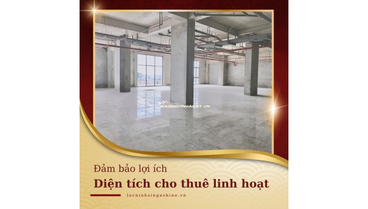Bán Sàn Văn Phòng Khối Đế, Giá từ 38 Triệu/m², Sổ Lâu Dài